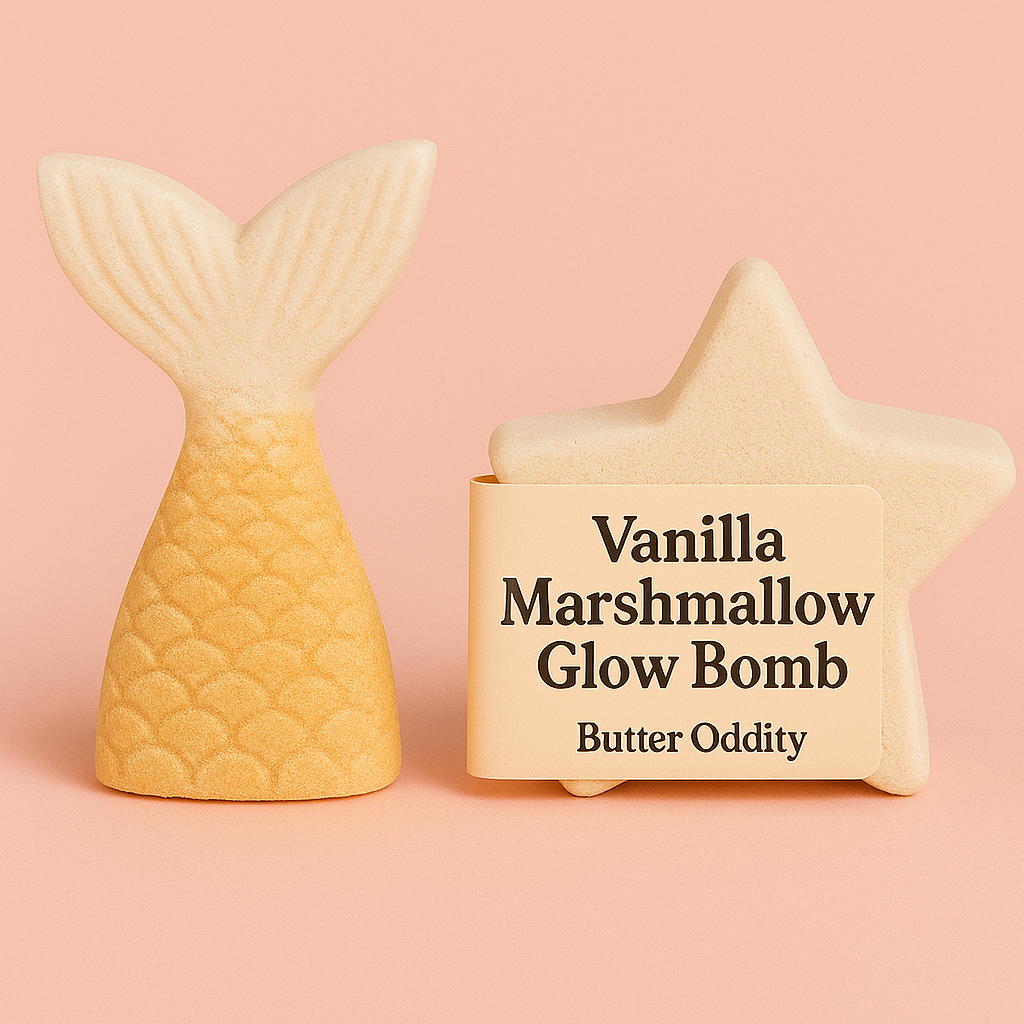 Vanilla Marshmallow Glow Bomb- Multi-Use