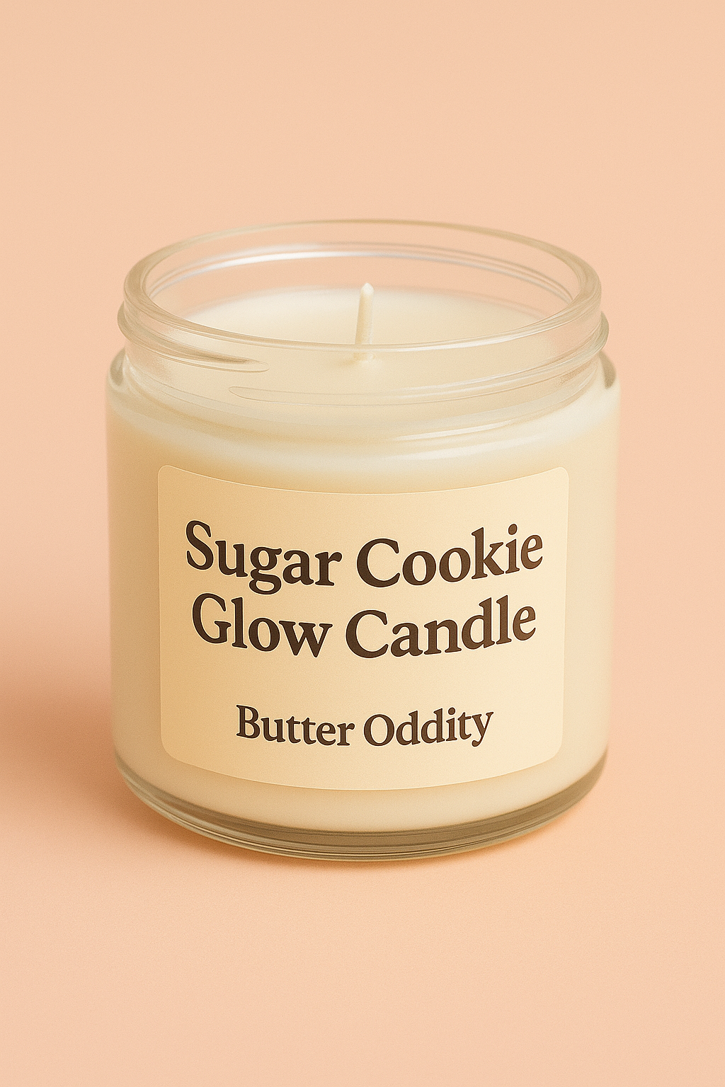 Sugar Cookie Glow Candle