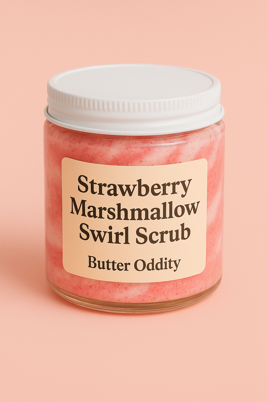 Strawberry Marshmallow Swirl Scrub