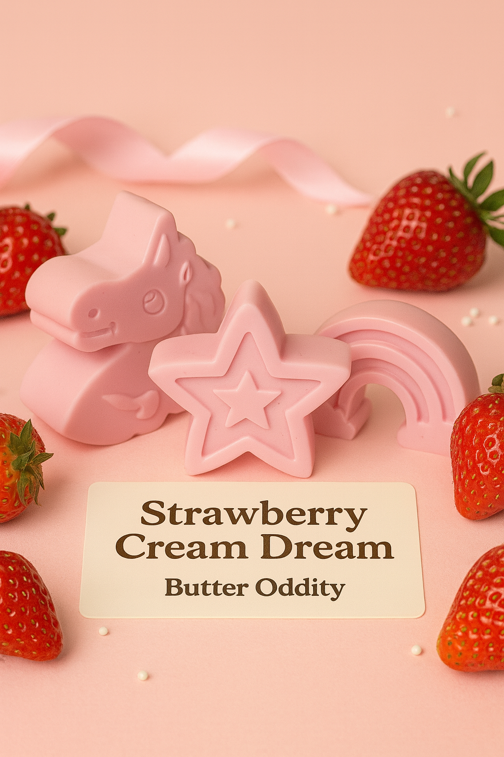 Strawberry Cream Dream Soap