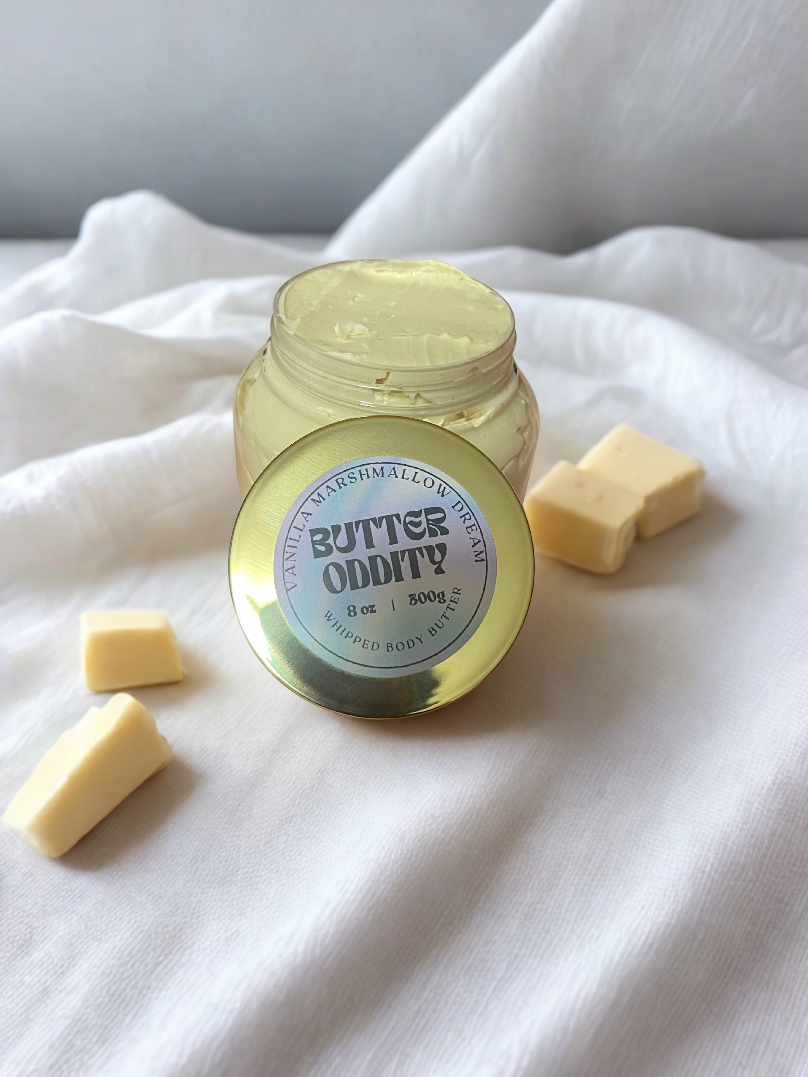 Vanilla Marshmallow Glow Body Butter