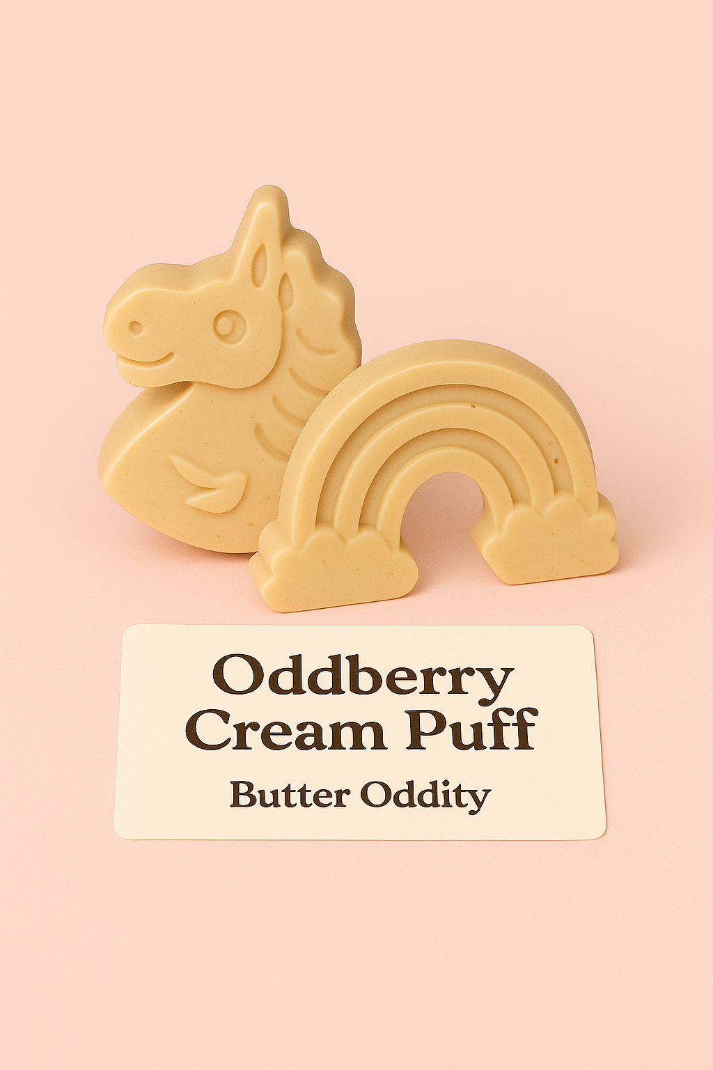 Oddberry Cream Puff Soap (Special Edition)