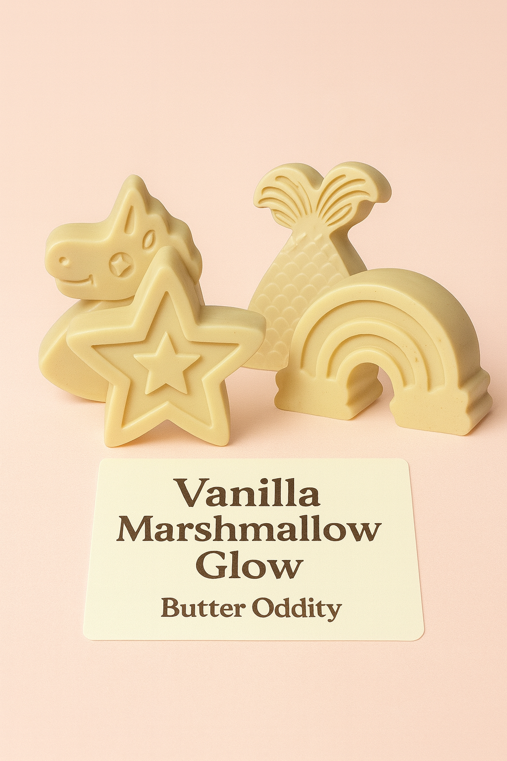 Vanilla Marshmallow Glow Soap