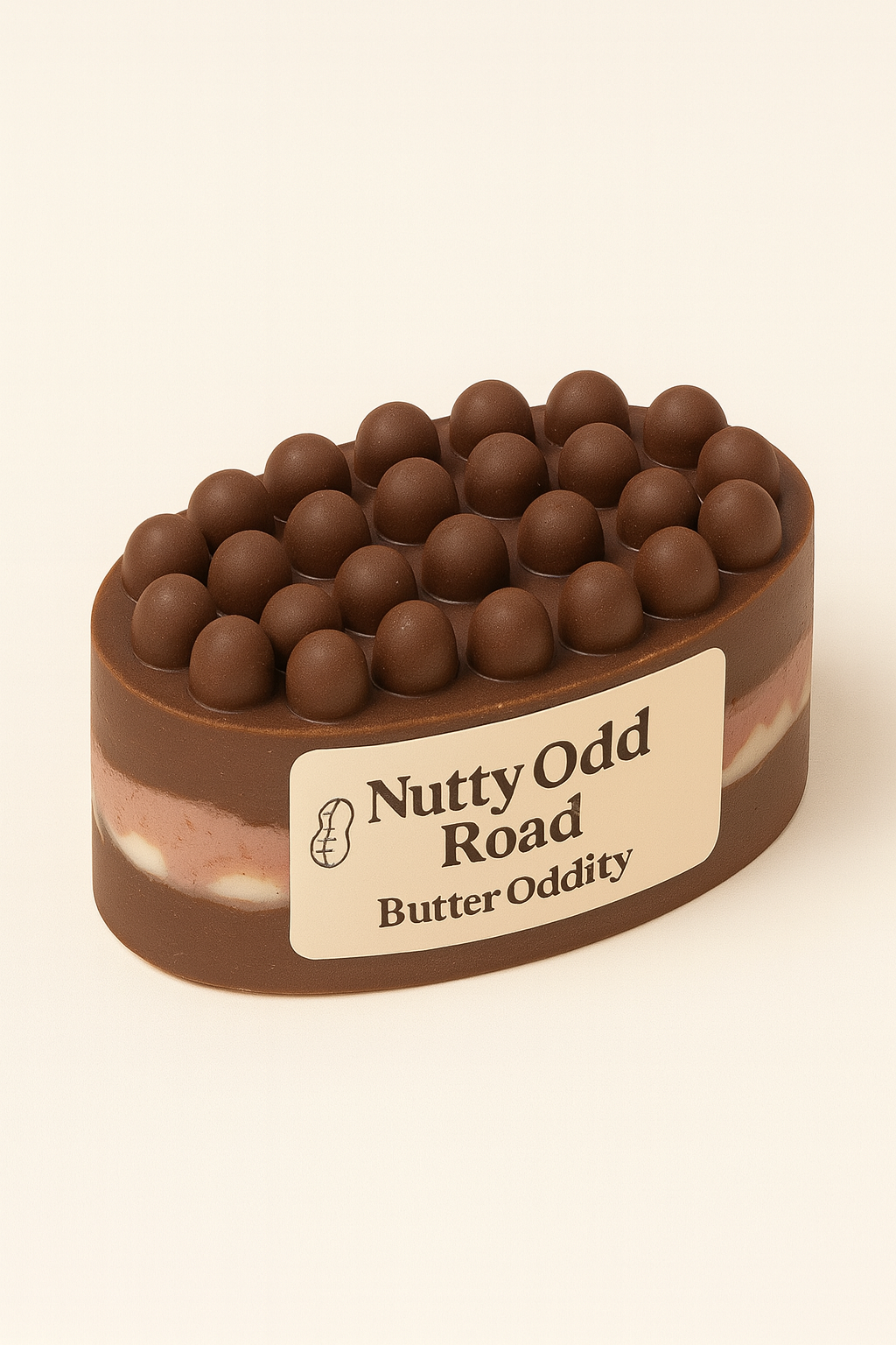 Nutty Odd Road Massage Soap Bar