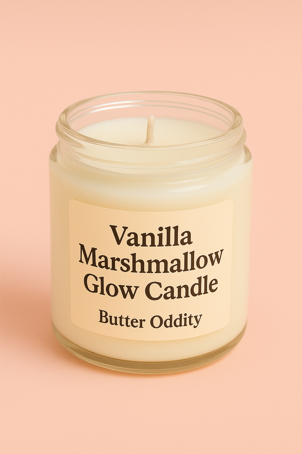 Vanilla Marshmallow Glow Candle