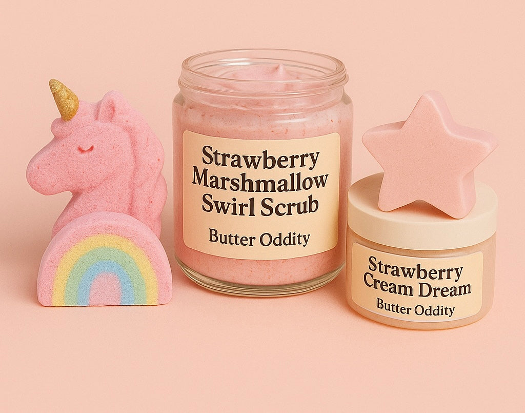 Strawberry Bliss Set