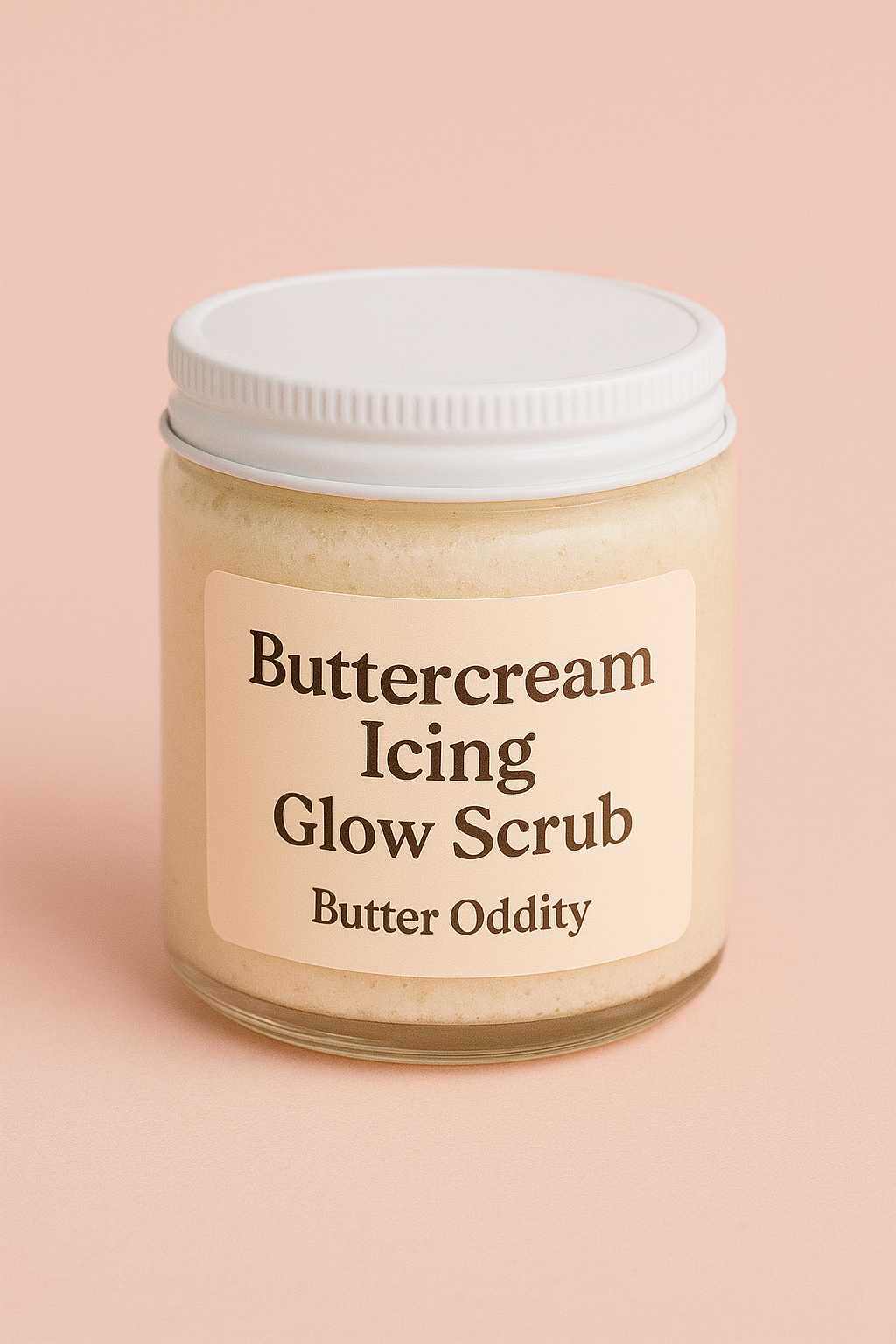 Buttercream Icing Glow Scrub