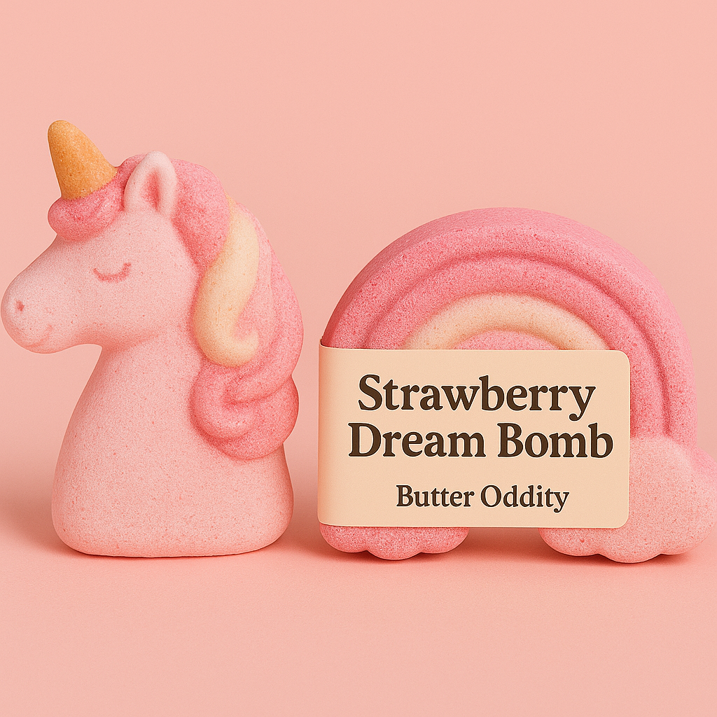 Strawberry Dream Bomb- Multi-Use