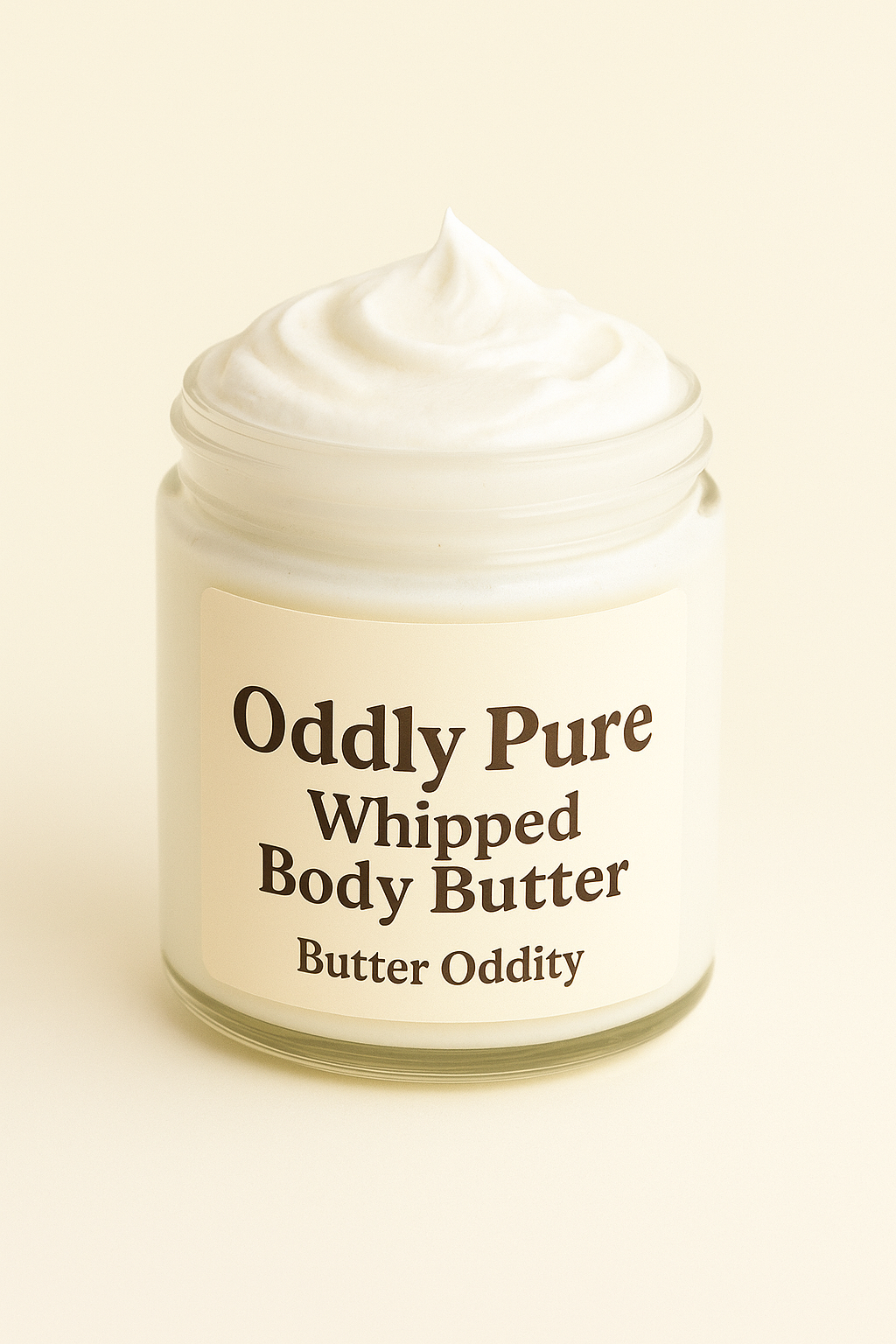 Oddly Pure Body Butter