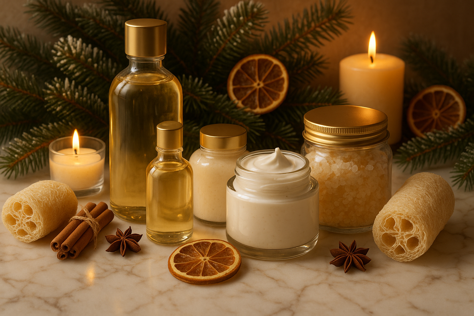 Holiday body care no words